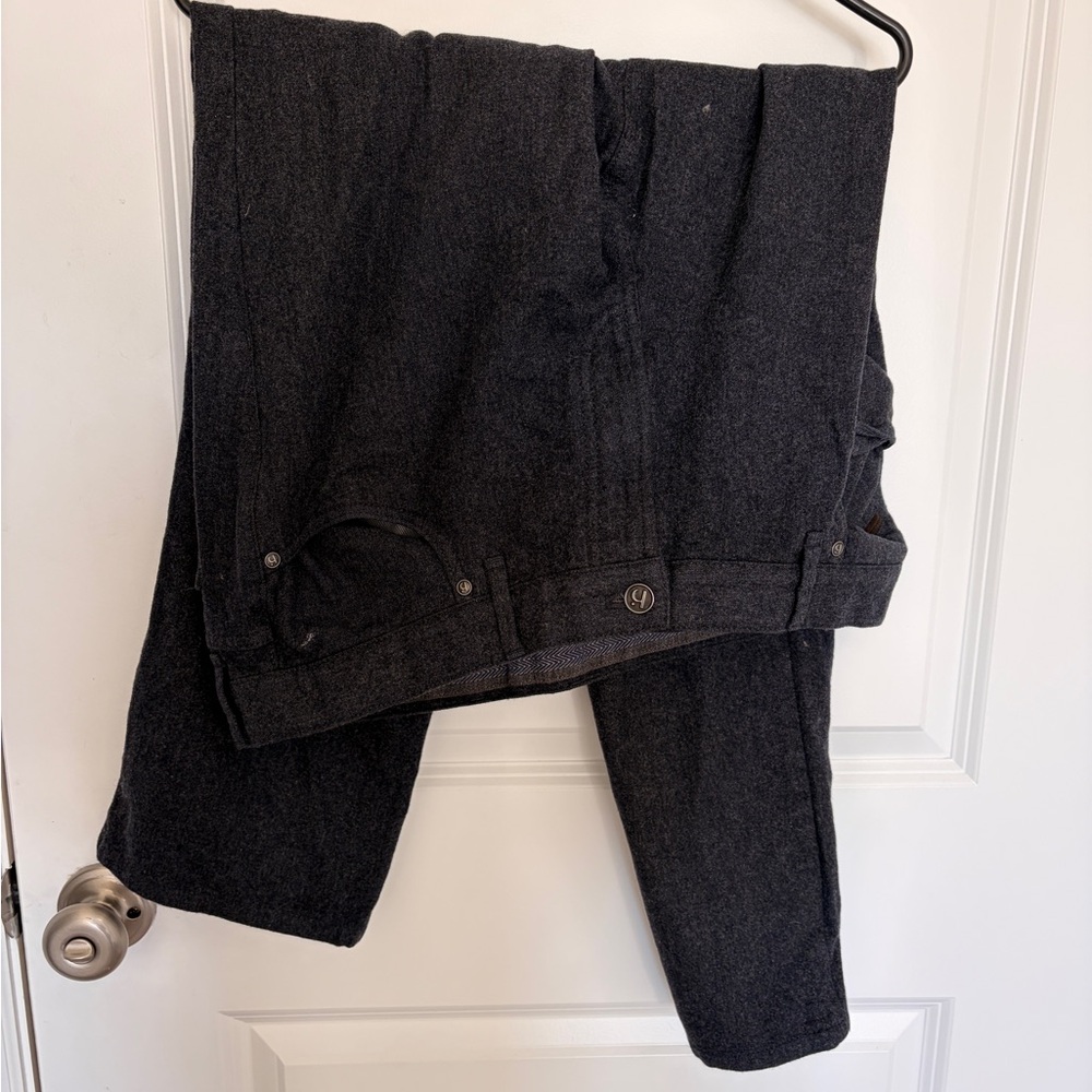 Hiltl wool trousers